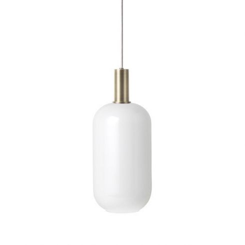Подвесной светильник ImperiumLoft Ferm Living Opal Lamp вытянутый фото