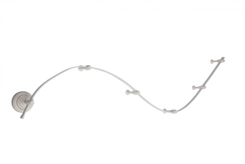 Шинопровод (трек) Arte Lamp Track Accessories A530033, 3 м, белый фото