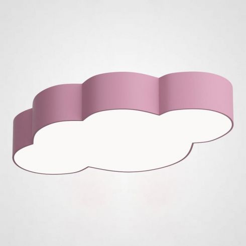 Потолочный светильник ImperiumLoft Cloud 50 розовый фото