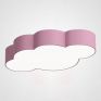 Потолочный светильник ImperiumLoft Cloud 50 розовый фото