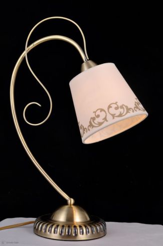 Настольная лампа Natali Kovaltseva Gloria 75053/1T ANTIQUE фото