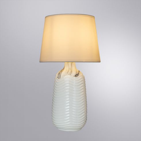 Настольная лампа Arte Lamp Shaula A4311LT-1WH фото