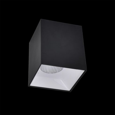 Светильник накладной Citilux Старк CL7440210 черный + белый фото