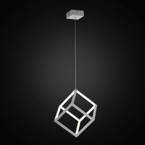 Подвесной светильник Citilux Куб CL719200 белый фото
