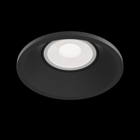 Встраиваемый светильник Maytoni Dot DL028-2-01B фото