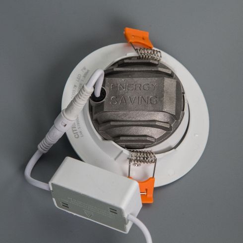 Встраиваемый светодионый светильник Citilux Каппа CLD0055W фото