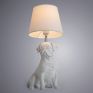Настольная лампа Arte Lamp Bobby A1512LT-1WH фото