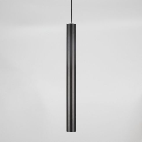 Подвесной светодиодный светильник Citilux Тубус CL01PBL071N черный 4000K фото