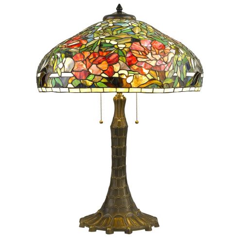 Настольная лампа в стиле тиффани Velante 868-804-03 фото