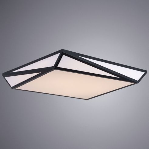 Потолочный светодиодный светильник Arte Lamp Multi-Piazza A1930PL-1BK фото