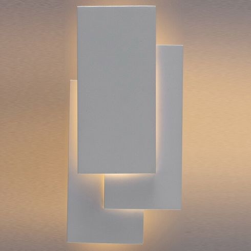 Настенный светодиодный светильник Arte Lamp Trio A1718AP-1GY фото
