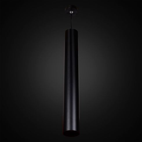 Подвесной светильник Citilux Тубус CL01PBL181 черный фото
