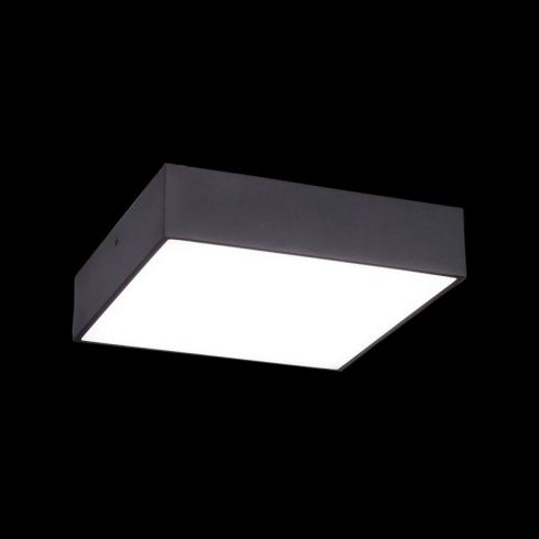 Светильник настенно-потолочный светодиодный Citilux Тао CL712K182 черный фото