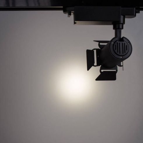 Светильник для трековой системы Arte Lamp Falena A6709PL-1BK фото
