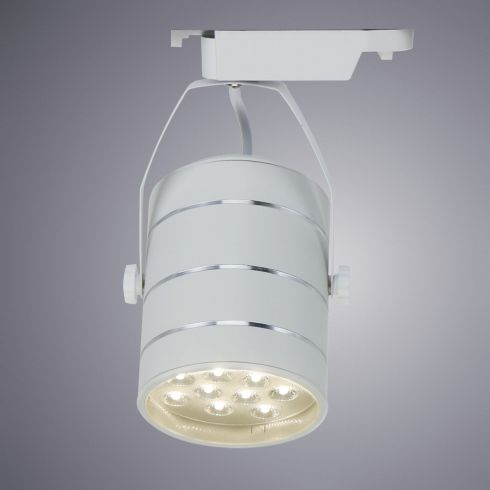 Трековый светодиодный светильник Arte Lamp Cinto A2712PL-1WH фото