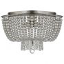 Люстра ImperiumLoft Jacqueline Clear Flush-Mount Crystal фото