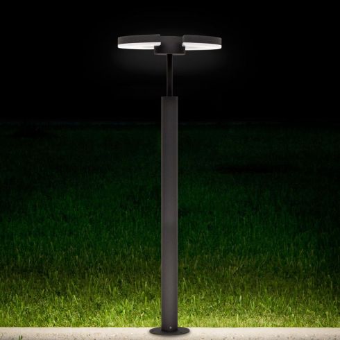 Уличный светодиодный фонарь Citilux CLU03B2 черный фото