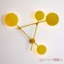 Настенный светодиодный светильник 1000 ImperiumLoft Iride Bernhardt Dots желтый фото