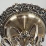 Люстра потолочная Eurosvet Ernin 12505/6 античная бронза хрусталь Strotskis® фото
