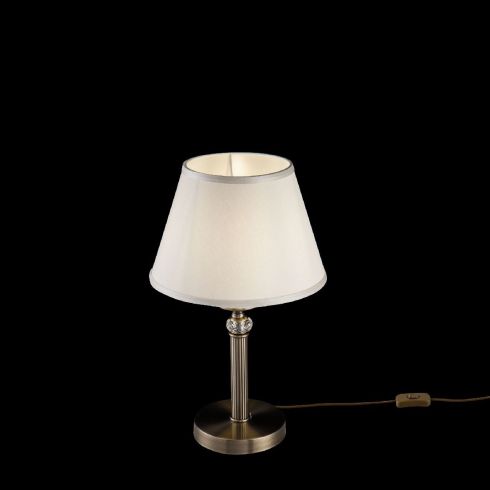 Настольная лампа Freya Alessandra FR2016TL-01BZ фото