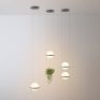 Подвесной светильник ImperiumLoft Palma шар + вазон фото