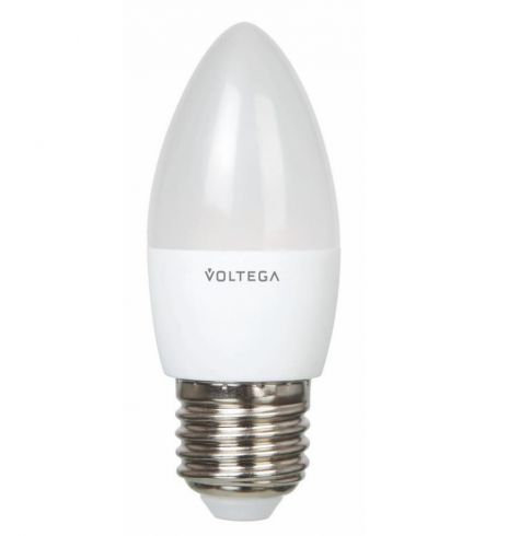Лампа светодиодная Voltega E27 5W 4000K 5744 фото