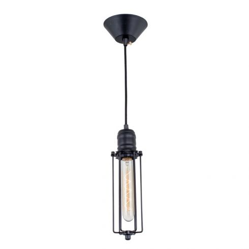 Подвесной светильник Citilux Эдисон CL450202 черный фото