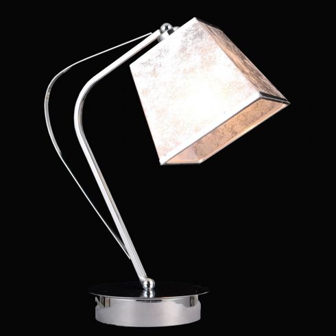 Настольная лампа Natali Kovaltseva PRONTO 75056/1T CHROME фото