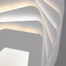 Потолочный светодиодный светильник Eurosvet Salient 90152/6 белый фото