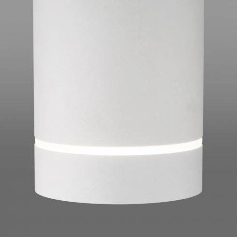 Накладной точечный светодиодный светильник Elektrostandard DLR022 12W 4200K белый матовый фото
