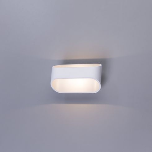 Настенный светодиодный светильник Arte Lamp Maniglia A1428AP-1WH фото