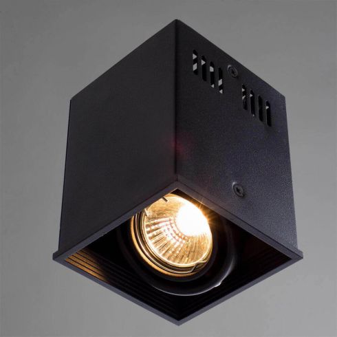 Встраиваемый светильник Arte Lamp Cardani Piccolo A5942PL-1BK фото