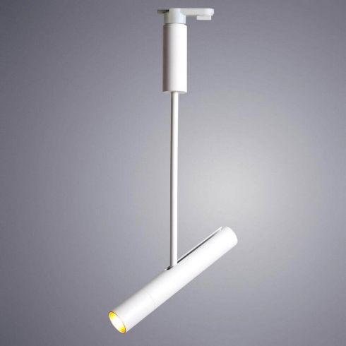 Трековый светодиодный светильник Arte Lamp A2513PL-1WH фото