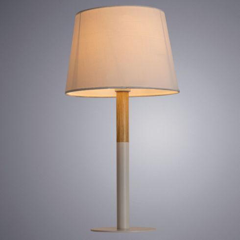 Настольная лампа Arte Lamp Connor A2102LT-1WH фото