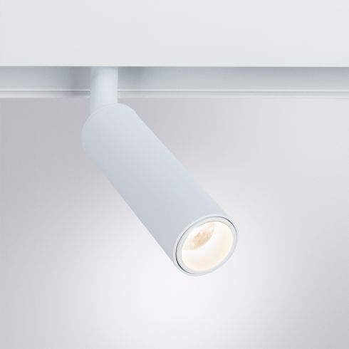 Трековый светодиодный светильник для магнитного шинопровода Arte Lamp Linea A4630PL-1WH фото