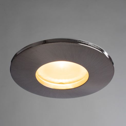 Встраиваемый светильник для ванной Arte Lamp Aqua A5440PL-1SS фото