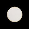 Потолочный светодиодный влагозащищённый светильник Citilux Луна CL702302W золото фото