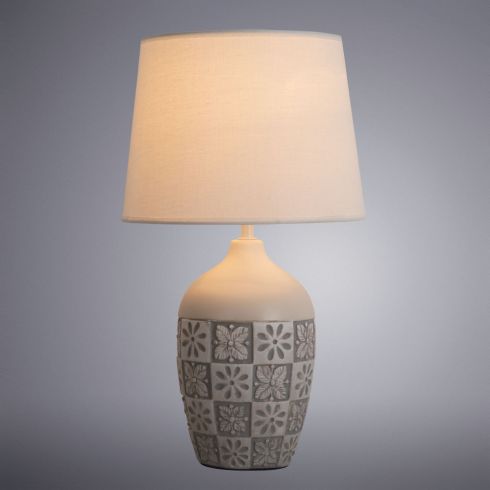 Настольная лампа Arte Lamp Twilly A4237LT-1GY фото