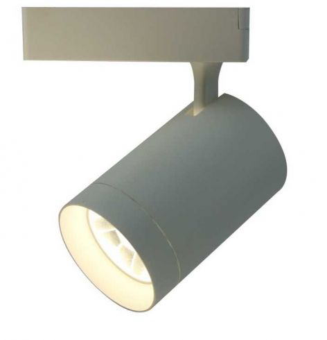 Трековый светодиодный светильник Arte Lamp Soffitto A1730PL-1WH фото