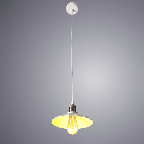 Подвесной светильник Arte Lamp Asti A8160SP-1WH фото