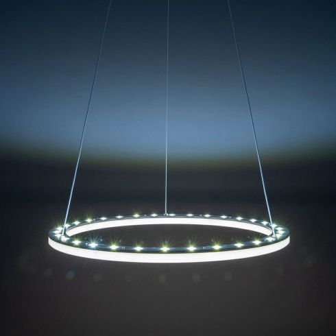Подвевной светодиодный светильник Citilux Электрон CL710B64S фото