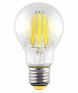Лампа светодиодная Voltega Crystal A60 E27 15W 4000К 7103 фото