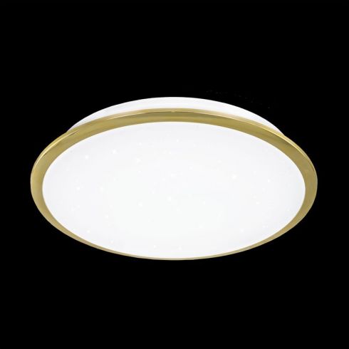 Потолочный светодиодный светильник Citilux Старлайт CL70332 золото фото