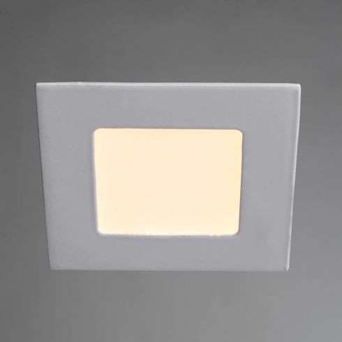 Встраиваемый светильник Arte Lamp Fine A2403PL-1WH фото