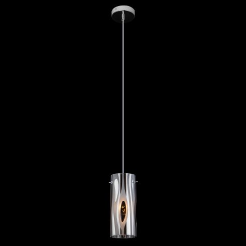 Подвесной светильник Eurosvet Beverly 1575/1 хром фото