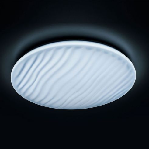 Светильник потолочный светодиодный с пультом Citilux Дюна CL72080RC белый фото