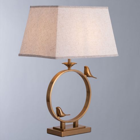 Настольная лампа Arte Lamp Rizzi A2230LT-1PB фото
