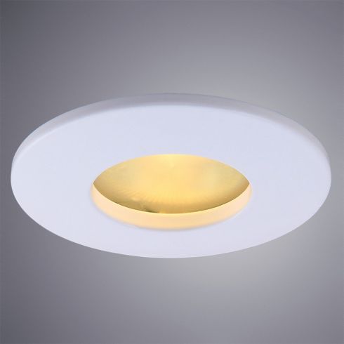 Встраиваемый светильник для ванной Arte Lamp Aqua A5440PL-1WH фото