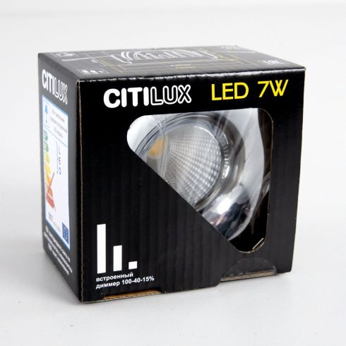 Встраиваемый светильник Citilux Гамма CLD004NW1 фото