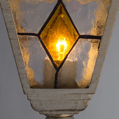 Садово-парковый светильник-столб Arte Lamp Berlin A1017PA-1WG фото